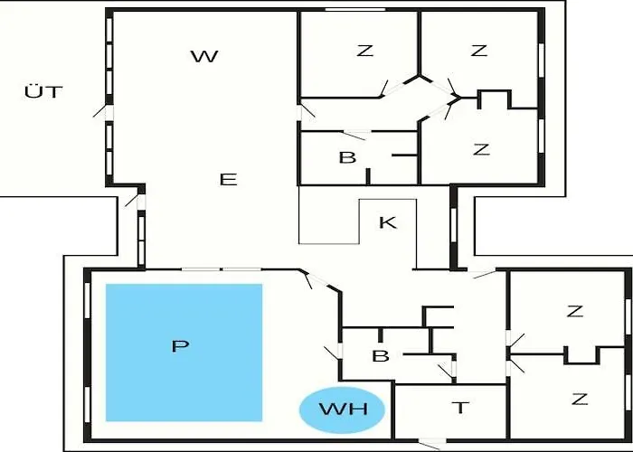 Σπίτι διακοπών 5 Star In Idestrup *